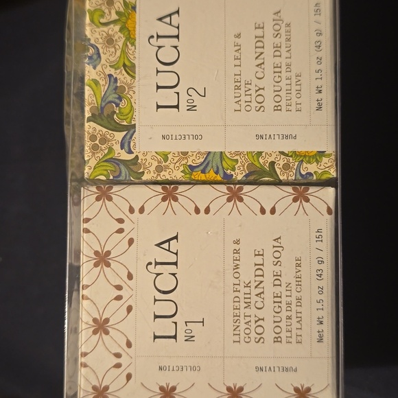 ♥️BUY 2 GET 1 FREE Lucia Assorted Votive Soy Candle Set Of 4 - Picture 2 of 10